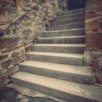Buy canvas prints of Stairway to nowhere by Ingo Menhard