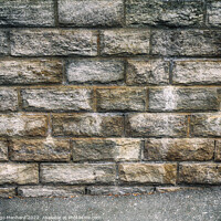 Buy canvas prints of Another brick wall by Ingo Menhard