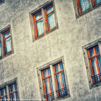 Buy canvas prints of Different windows by Ingo Menhard