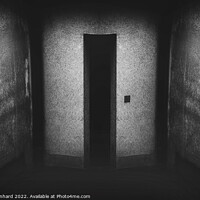 Buy canvas prints of Elevator into the unknown by Ingo Menhard