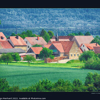 Buy canvas prints of Living in Lower Franconia by Ingo Menhard