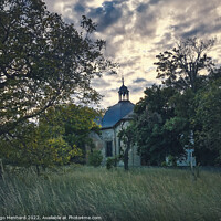Buy canvas prints of At the abandoned old church by Ingo Menhard