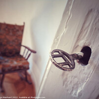Buy canvas prints of Old key by Ingo Menhard