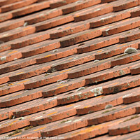 Buy canvas prints of A closeup of the bricks by Ingo Menhard
