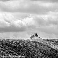 Buy canvas prints of Lonely Farmer by Ingo Menhard