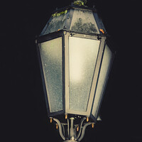 Buy canvas prints of Still life of a street lamp by Ingo Menhard