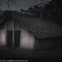 Buy canvas prints of Lost and abandoned cottage by Ingo Menhard