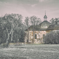 Buy canvas prints of Abandoned church by Ingo Menhard