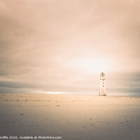 Buy canvas prints of Perch Rock lighthouse, The Wirral.  by Craig Cunliffe