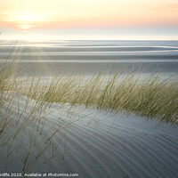 Buy canvas prints of Sunset Dunes, Formby by Craig Cunliffe