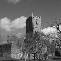 Buy canvas prints of St Peters Church, Bristol by Alan Jacobs