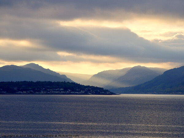 Holy Loch Picture Board by John Rae