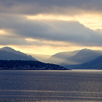 Buy canvas prints of Holy Loch by John Rae