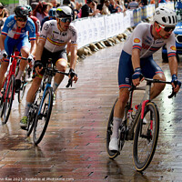 Buy canvas prints of World championship cycling road race by John Rae