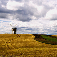 Buy canvas prints of Chesterton Windmill  by John Rae