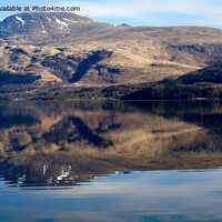Buy canvas prints of Loch Lomond reflections by John Rae