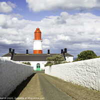 Buy canvas prints of The Lighthouse by Degree North