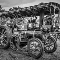 Buy canvas prints of Yorkshireman Traction Engine by Alan Taylor