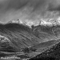 Buy canvas prints of Ault a' Chruinn in the Scottish Highlands by Alan Taylor