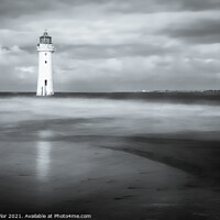 Buy canvas prints of New Brighton Lighthouse by Alan Taylor