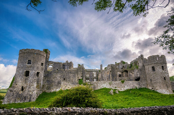 Carew Castle in Pembrokeshire, Wales Picture Board by Tracey Turner