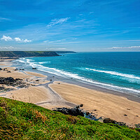 Buy canvas prints of Marloes Sands in Pembrokeshire by Tracey Turner