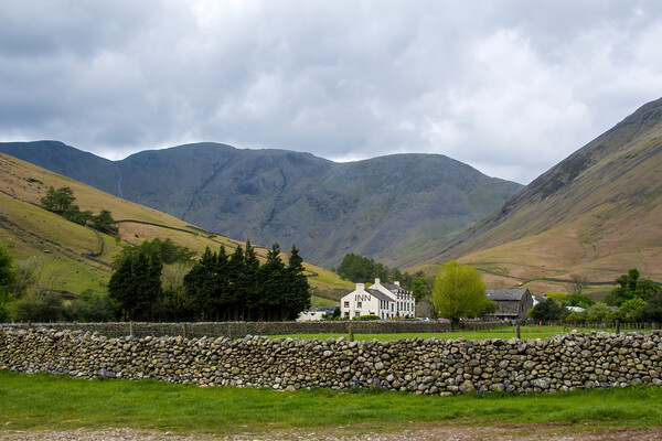 Wasdale head Inn Picture Board by Tracey Turner