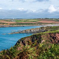 Buy canvas prints of Angle Bay in Pembrokeshire by Tracey Turner