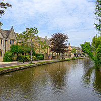 Buy canvas prints of Bourton on the Water  by Tracey Turner