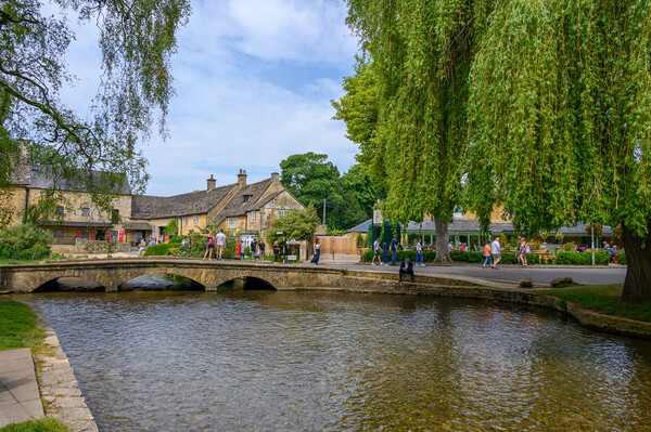 Bourton on the Water Motor Museum Picture Board by Tracey Turner