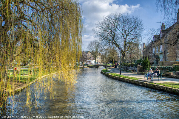 Beautiful Bourton on the Water  in The Cotswolds Picture Board by Tracey Turner