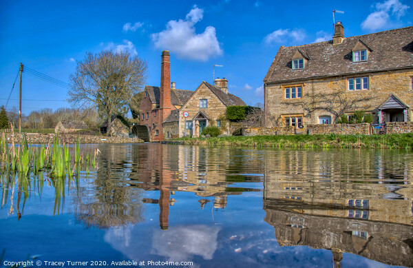 The Old Mill, Lower Slaughter  Picture Board by Tracey Turner