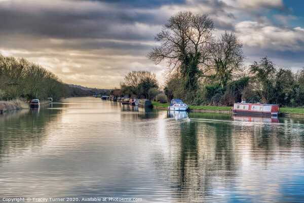 Just Boating! Gloucester and Sharpness Canal Picture Board by Tracey Turner