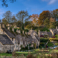 Buy canvas prints of Bibury and the lovely Arlington Row by Tracey Turner