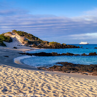 Buy canvas prints of Galapagos Islands - Bartolomé by Tracey Turner