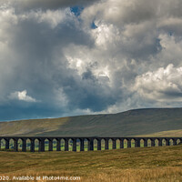 Buy canvas prints of Ribblehead Viaduct by Tracey Turner
