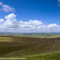 Buy canvas prints of Yorkshire Dales Natural Beauty - Panorama by Tracey Turner