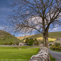 Buy canvas prints of Buckden Village, Yorkshire Dales by Tracey Turner
