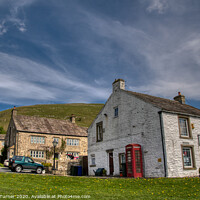 Buy canvas prints of Beautiful Buckden, Yorkshire Dales by Tracey Turner