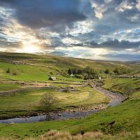 Buy canvas prints of The Stunning Yorkshire Dales by Tracey Turner