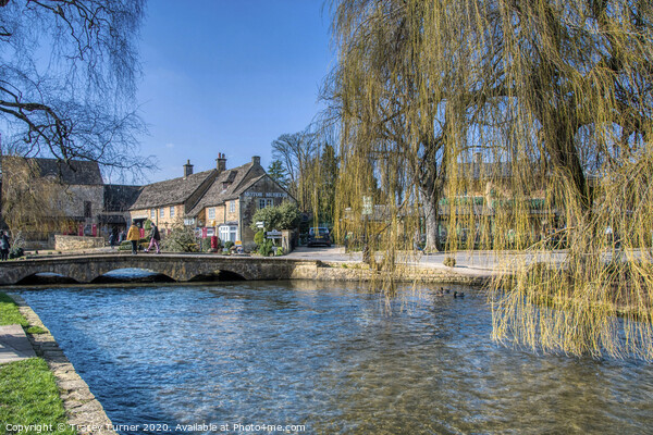 Bourton on the Water, The Cotswolds, Gloucestershi Picture Board by Tracey Turner