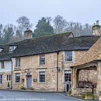 Buy canvas prints of Castle Combe in the Cotswolds by Tracey Turner