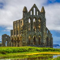 Buy canvas prints of Whitby Abbey by Tracey Turner