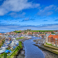 Buy canvas prints of Wonderful Whitby by Tracey Turner