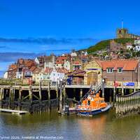 Buy canvas prints of Whitby Lifeboat Station by Tracey Turner