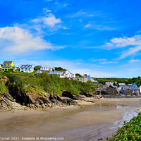 Buy canvas prints of Little Haven, Pembrokeshire by Tracey Turner
