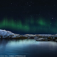 Buy canvas prints of Aurora Over Norway by Tracey Turner