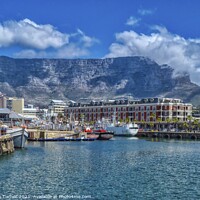 Buy canvas prints of Table Mountain, Cape Town by Tracey Turner
