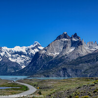Buy canvas prints of Torres del Paine National Park, Chile by Tracey Turner