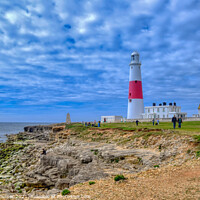 Buy canvas prints of Portland Bill Lighthouse by Tracey Turner